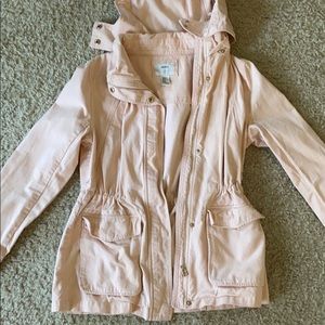 Forever 21 Canvas Utility Jacket
